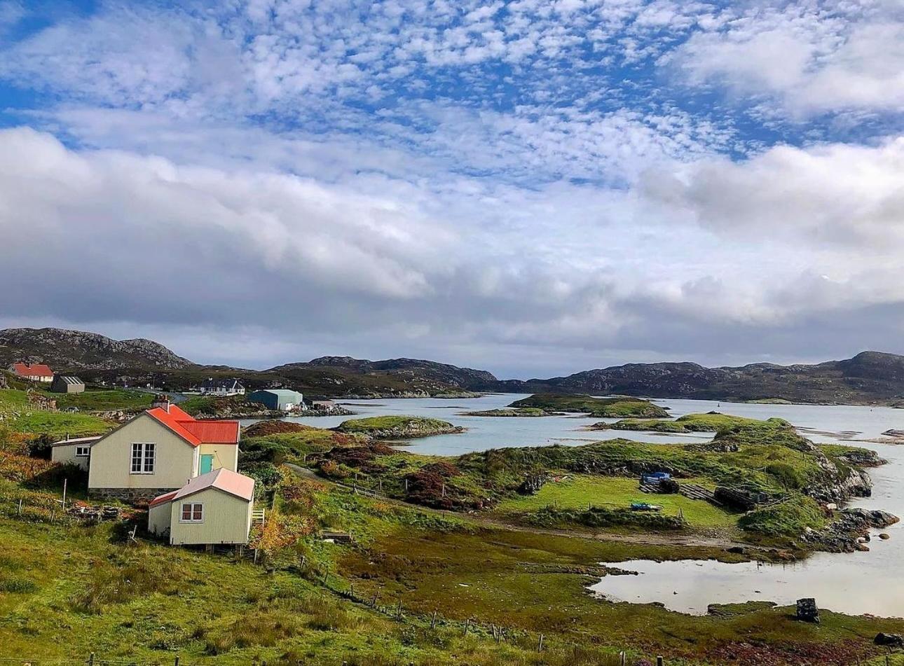 فيلا Kallin Schoolhouse 'Ravens Rock' Rossinish المظهر الخارجي الصورة