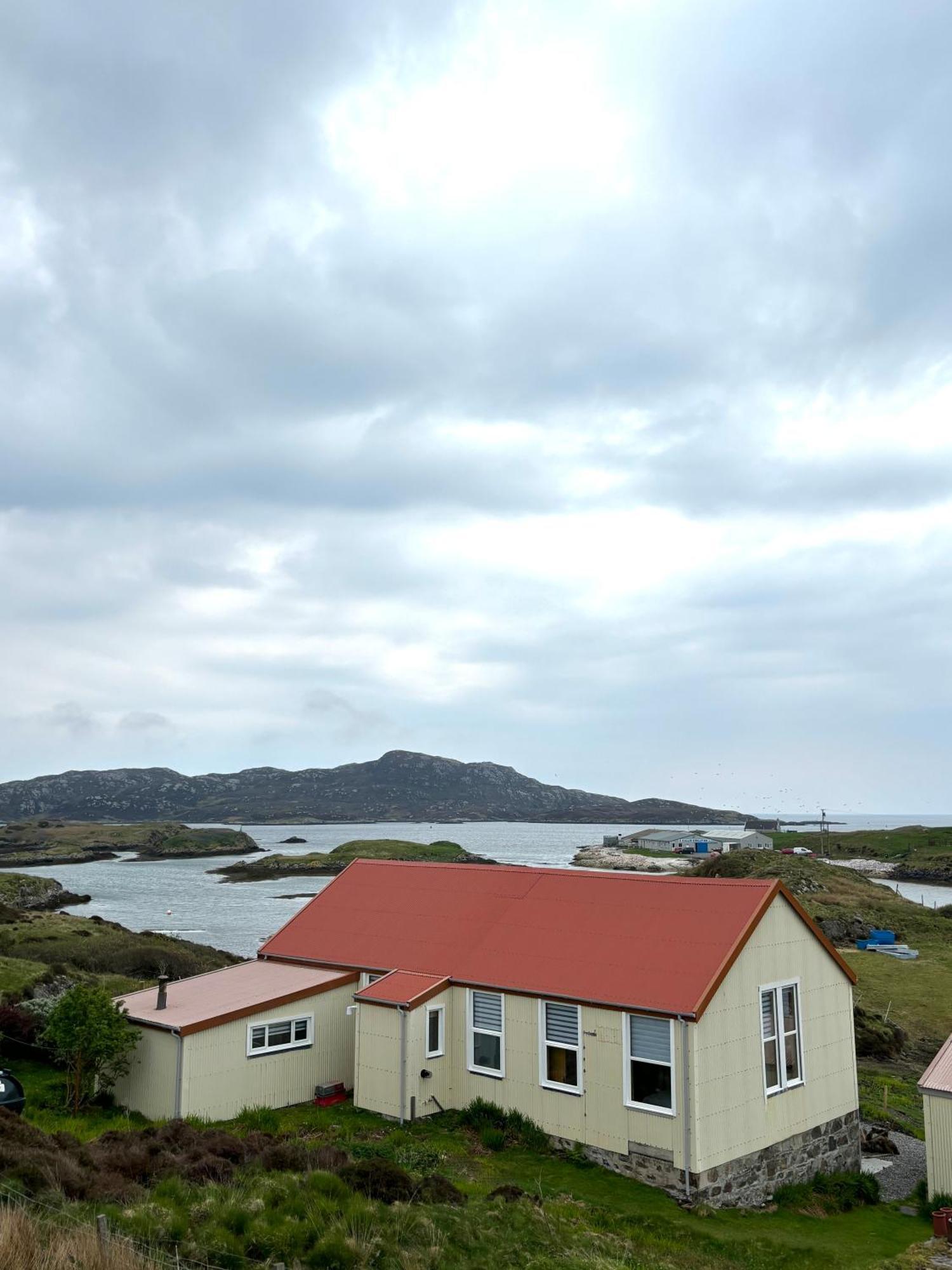 فيلا Kallin Schoolhouse 'Ravens Rock' Rossinish المظهر الخارجي الصورة