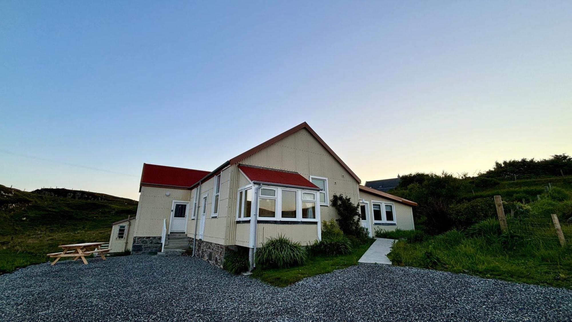 فيلا Kallin Schoolhouse 'Ravens Rock' Rossinish المظهر الخارجي الصورة