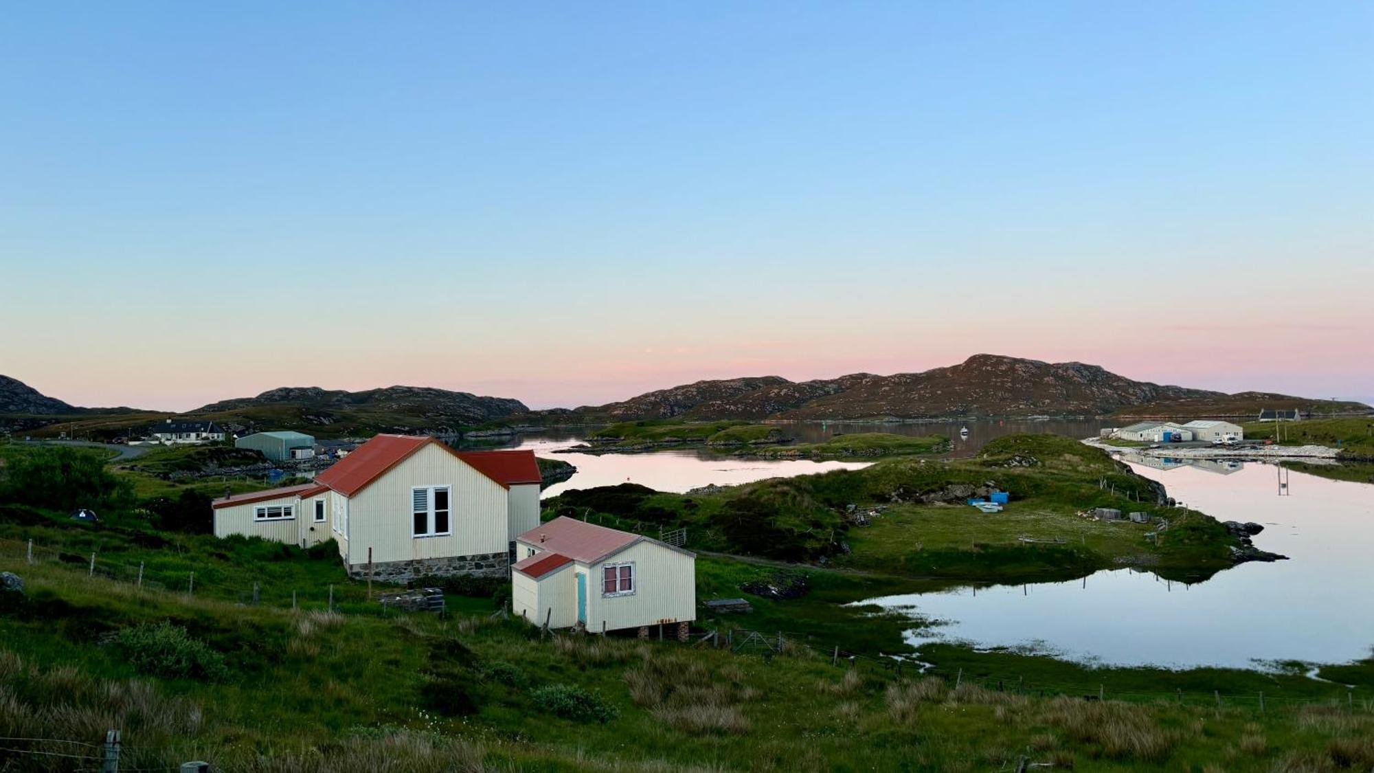 فيلا Kallin Schoolhouse 'Ravens Rock' Rossinish المظهر الخارجي الصورة