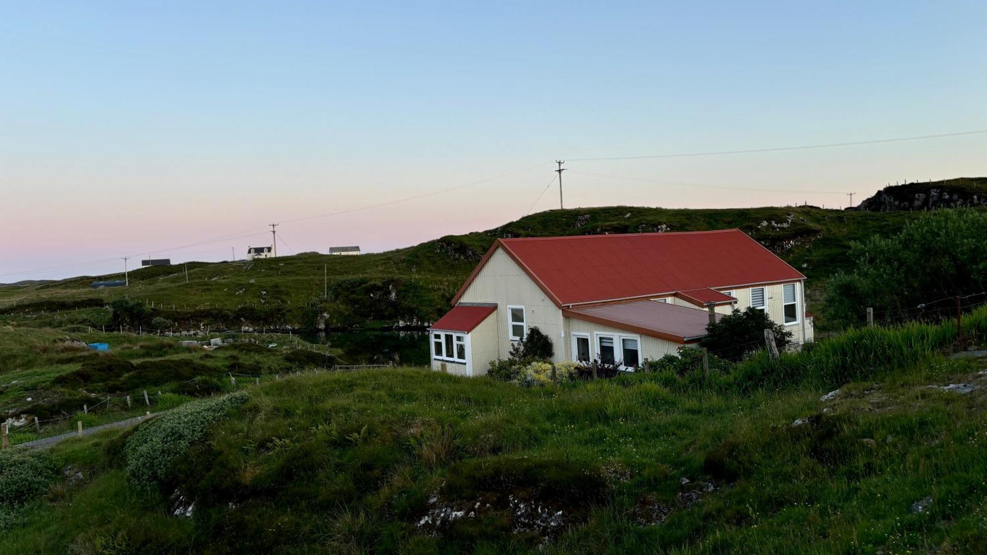 فيلا Kallin Schoolhouse 'Ravens Rock' Rossinish المظهر الخارجي الصورة